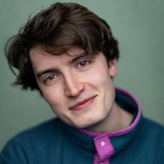 A man smiling