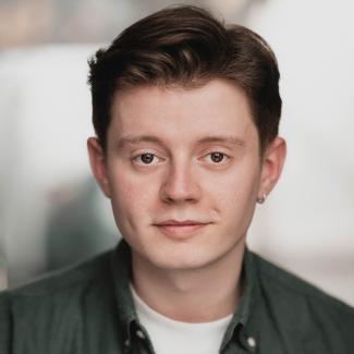 A man smiling