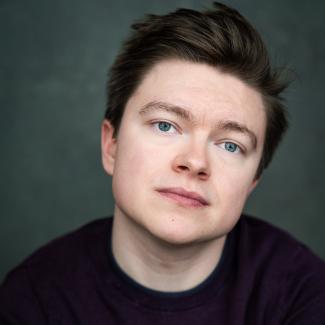 A man smiling