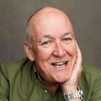 A man smiling