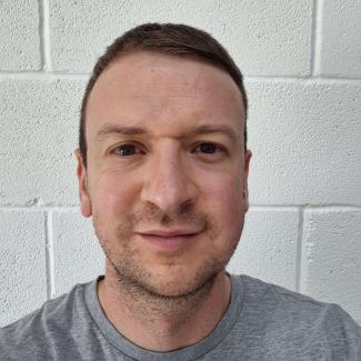 A man smiling