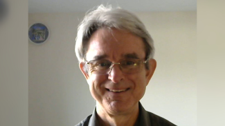 A man smiling