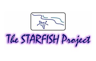 An illustrated starfish above the words 'The Starfish Project'