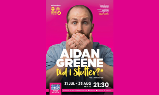 'Did I Stutter?' Edinburgh Fringe show