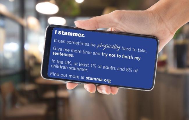 'I Stammer' Cards | STAMMA