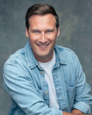 A man smiling