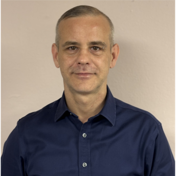A man smiling