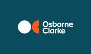 A logo saying 'OC Osborne Clarke'