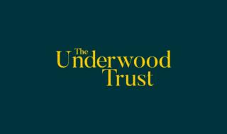 A logo saying 'The Underwood Trust'