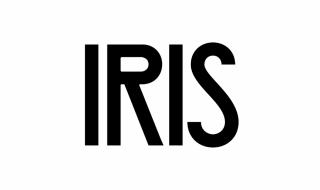 A logo saying 'IRIS'