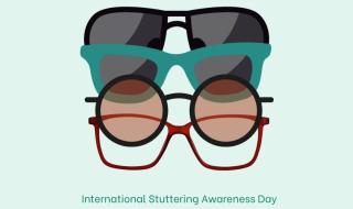 Three sets of illustrated sunglasses