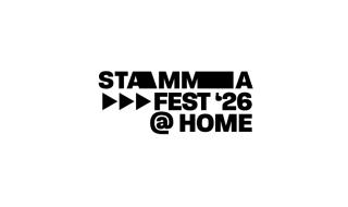 A logo saying 'STAMMAFest '26 @home