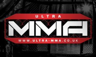 A logo saying 'Ultra MMA'