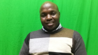A man smiling