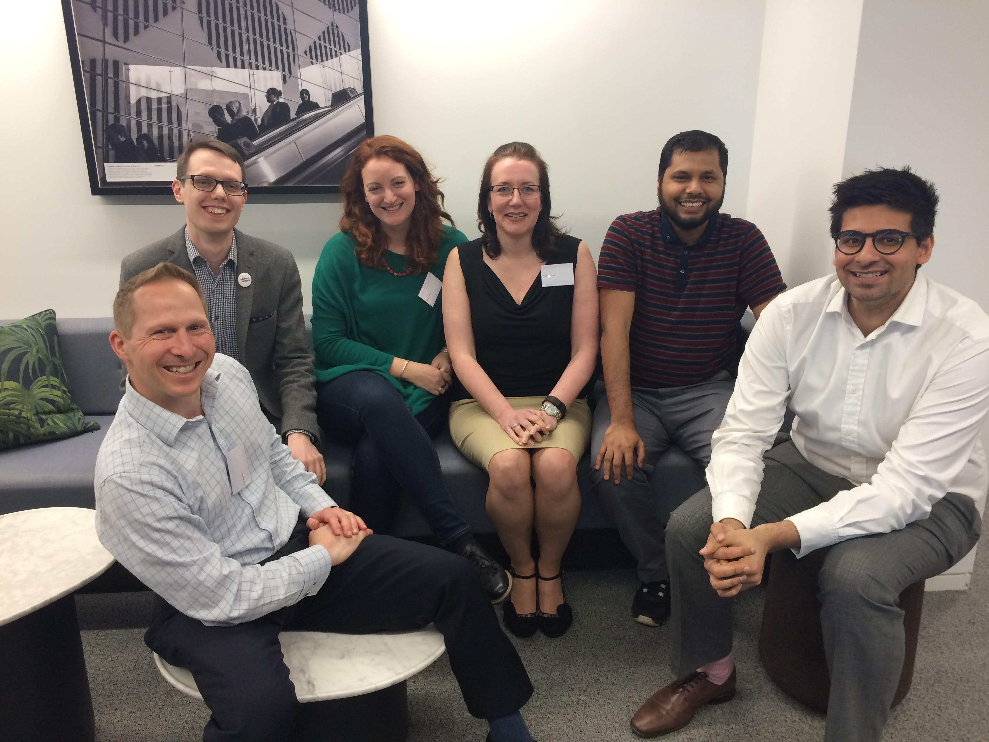 Members of the Civil Service Stammering Network
