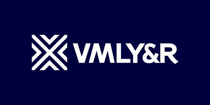 The logo for branding agency VMLY&R