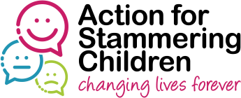 Action for Stammering Children logo