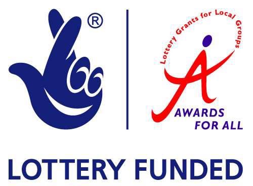 Lottery funded logo