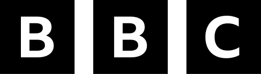 The logo for 'BBC'
