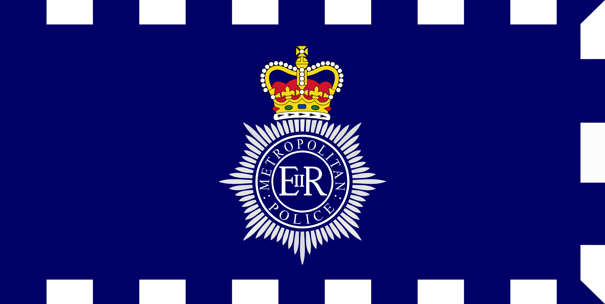 The Metroplitan police badge