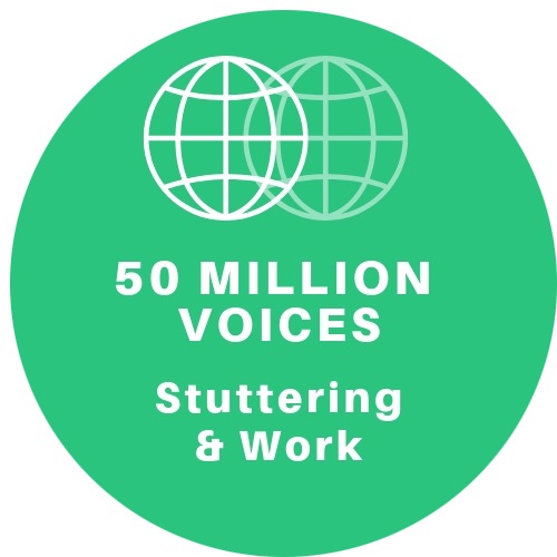 50 Million Voices logo