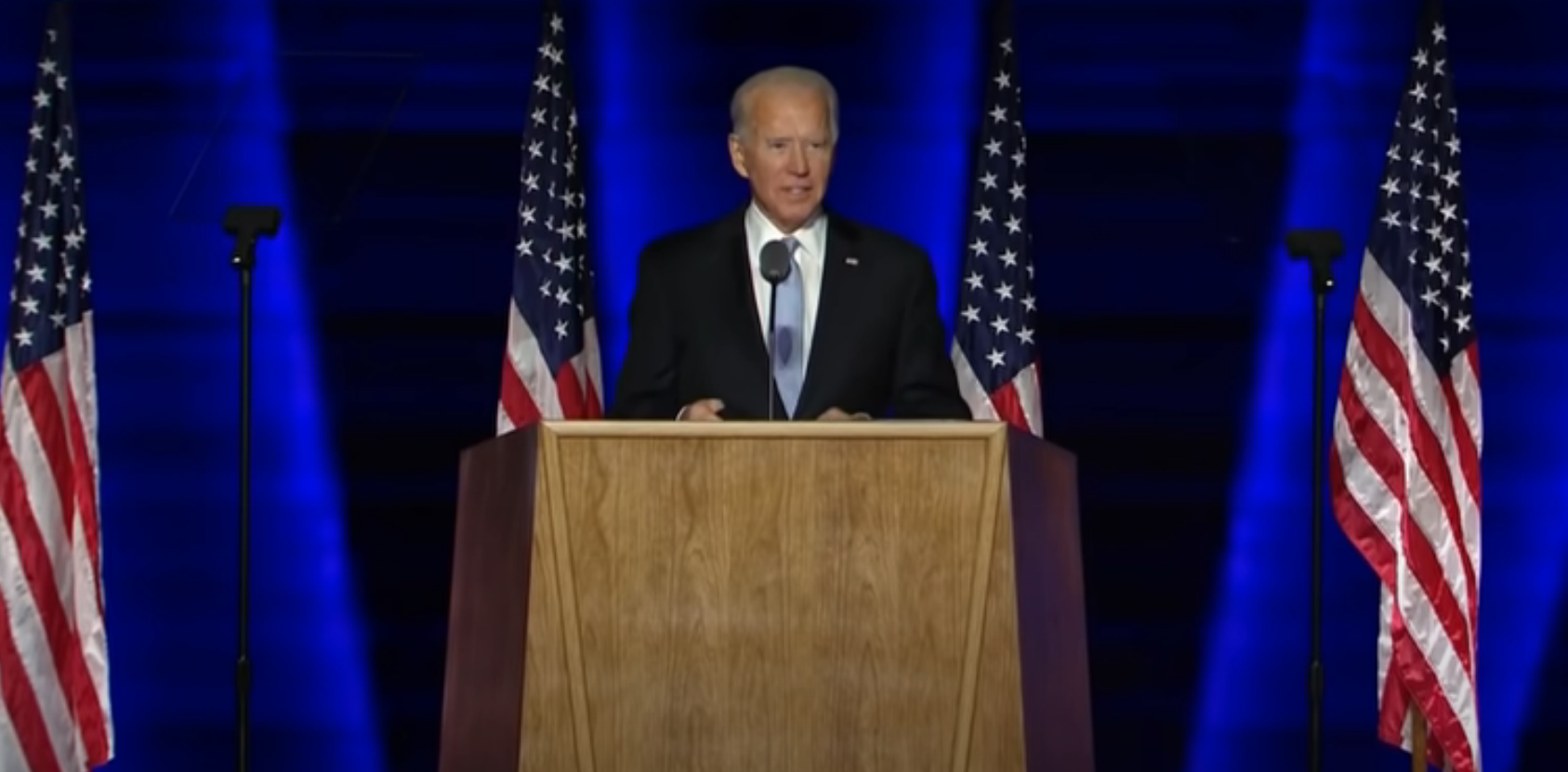 Joe Biden's acceptance speech