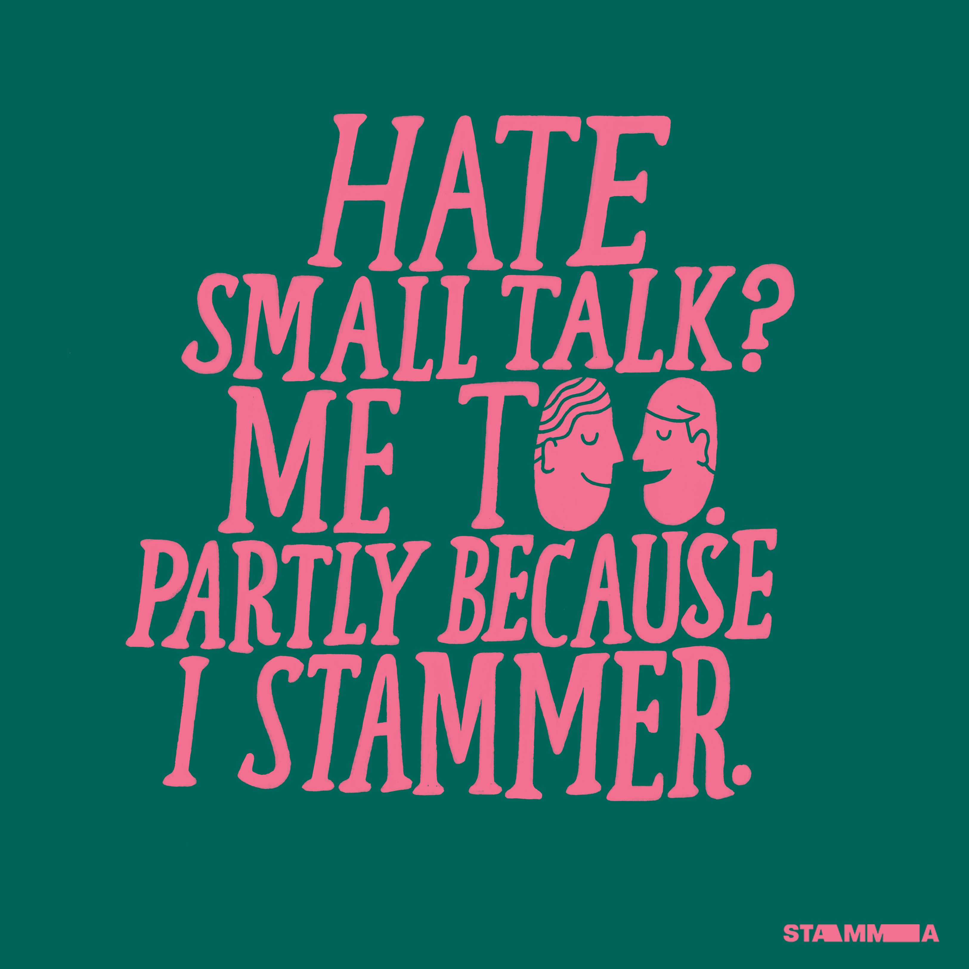 Hate small talk