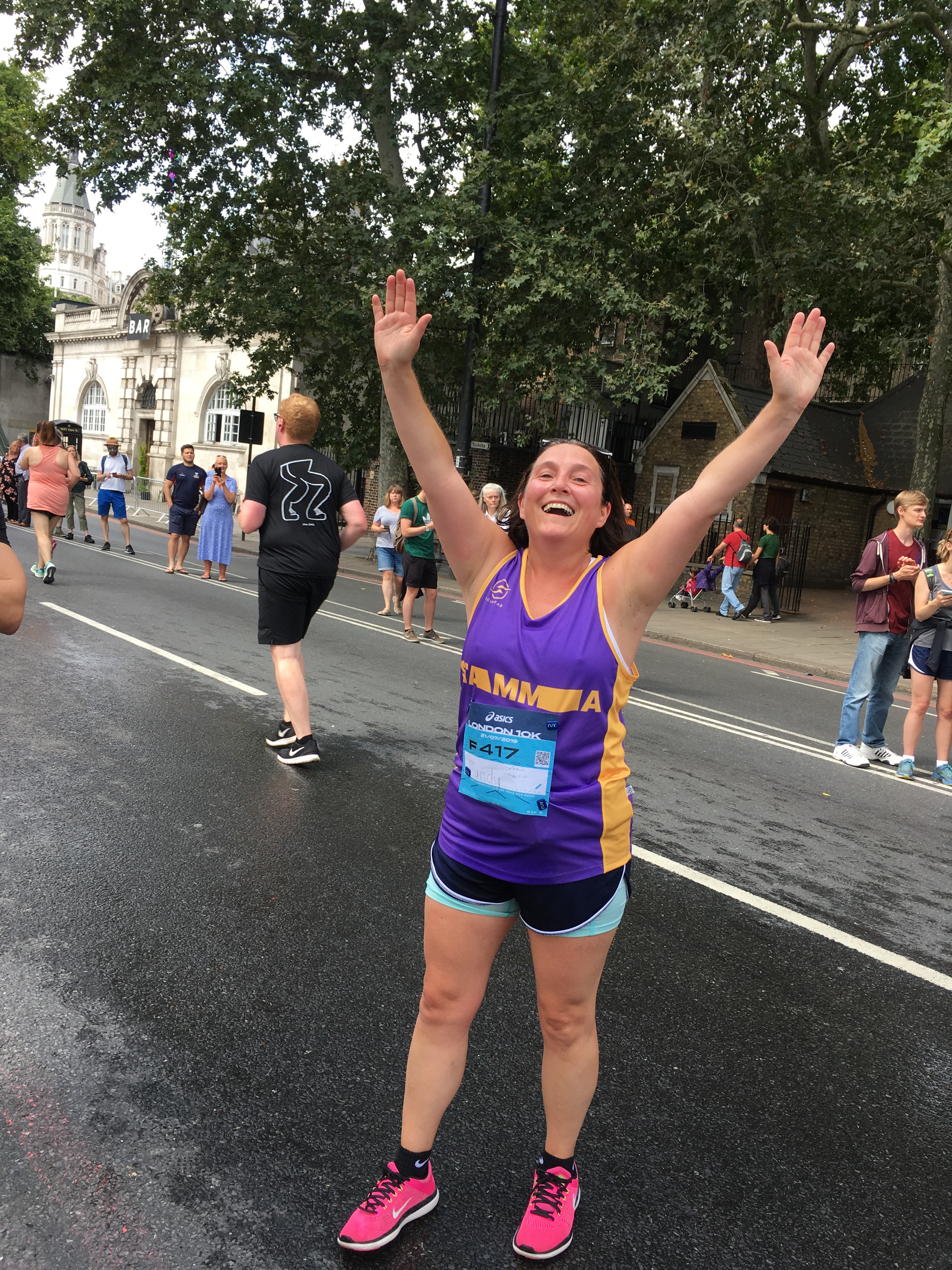 London 10k: Mandy