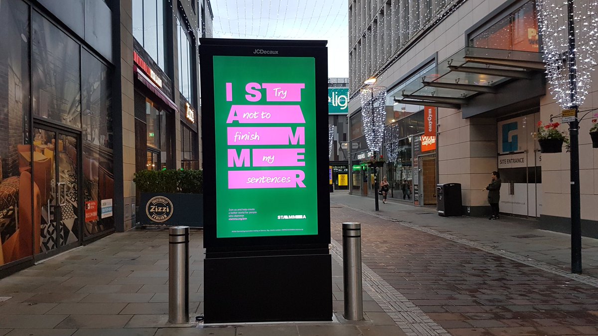 Stamma ad in Bradford 