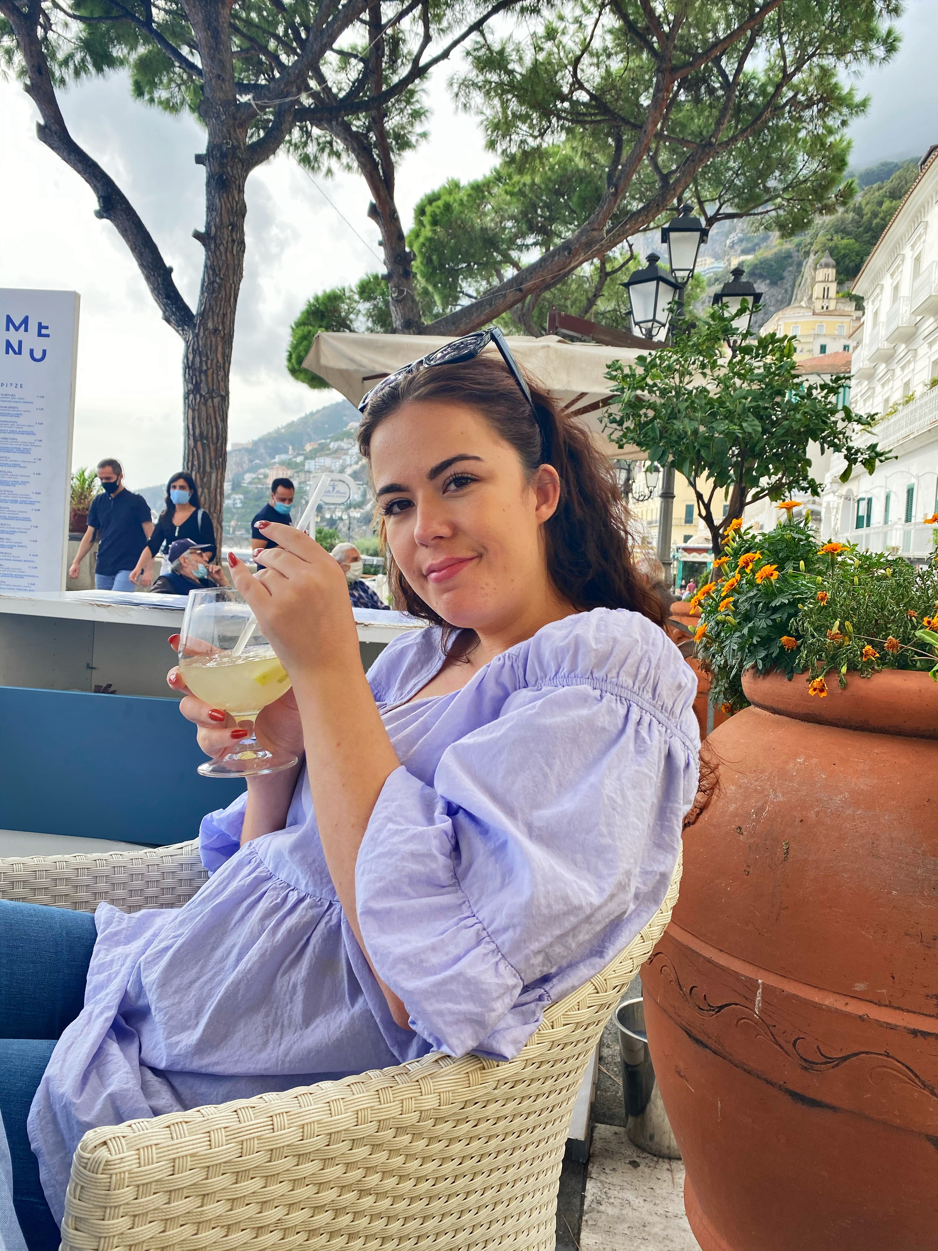 The article's author, Abbey Ludkin