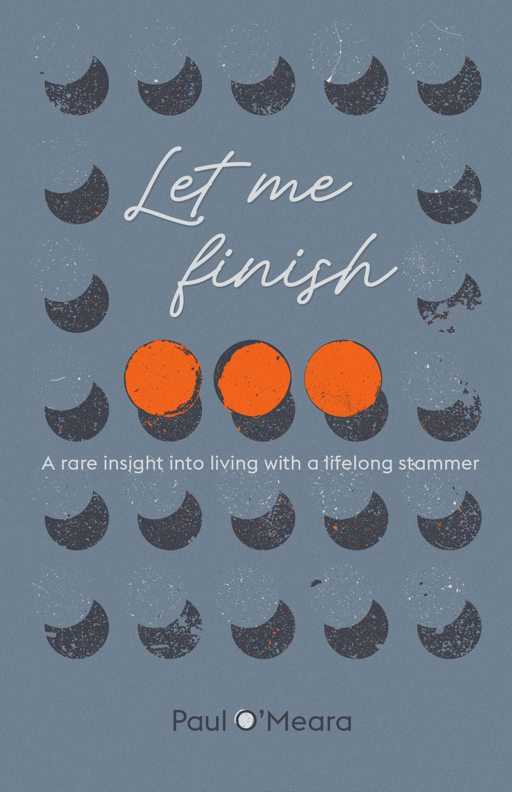 Let me finish cover