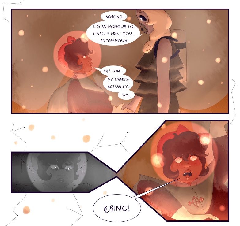 One of Jo's comic strips